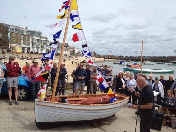 launching the Maia