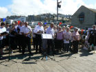 St Ives west pier