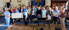 MND cheque presentation