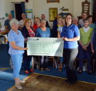 MND cheque presentation