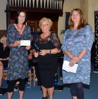 Charity donations from Joan Symons, President of the St Ives Rotary Club
